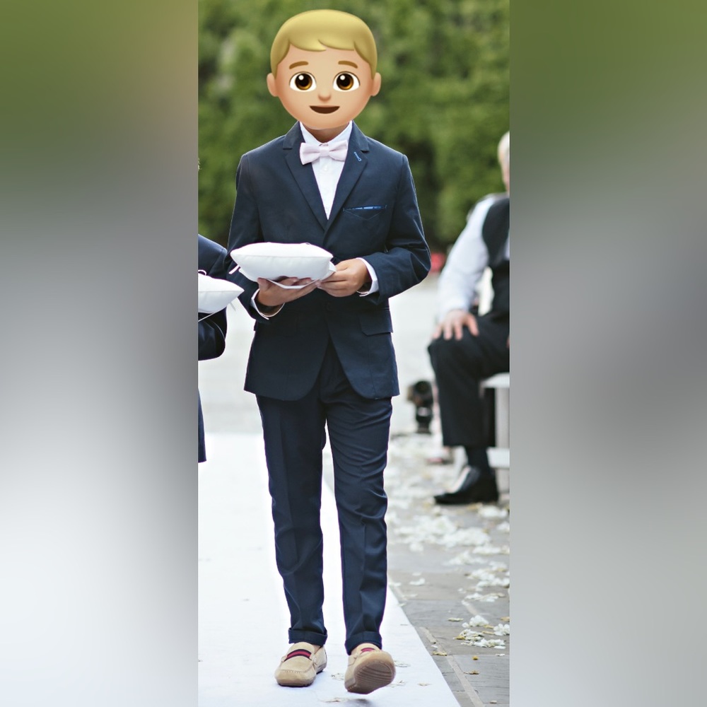 EUC Boys Hugo Boss Suit Sports Jacket